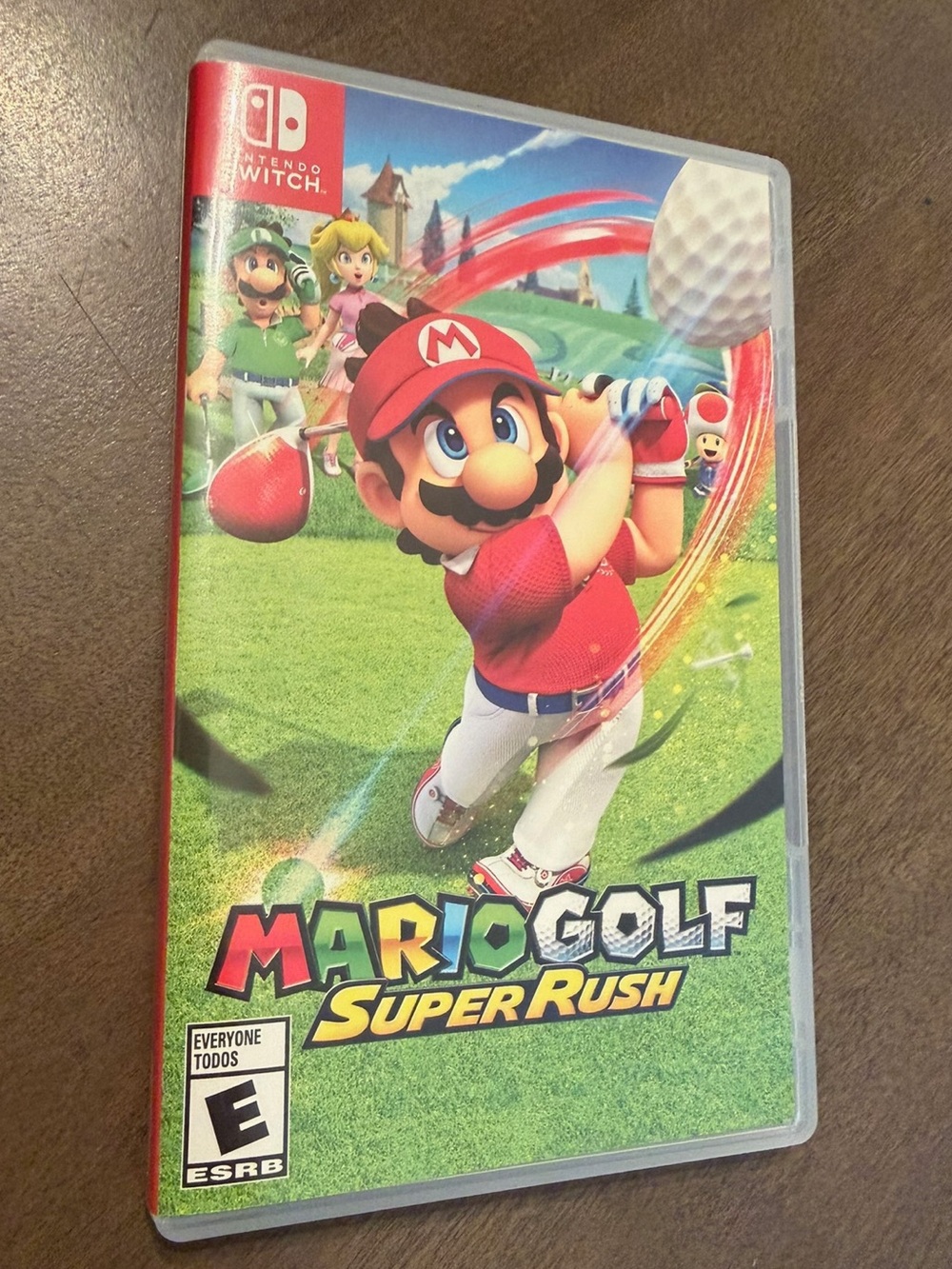 Mario Golf Super Rush For Nintendo Switch